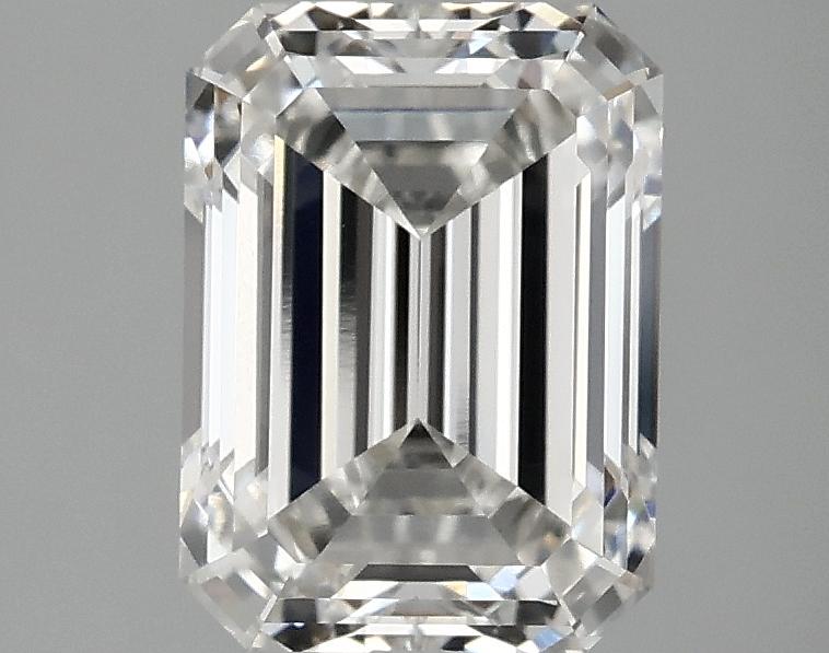 2.27 Carat Emerald Shaped Excellent Cut VVS2 IGI Certified Lab Grown Diamond