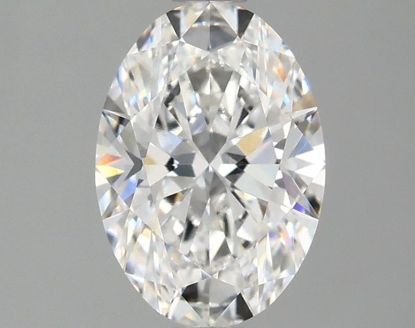 1.55 Carat Oval Shaped Ideal Cut VVS2 IGI Certified Lab Grown Diamond