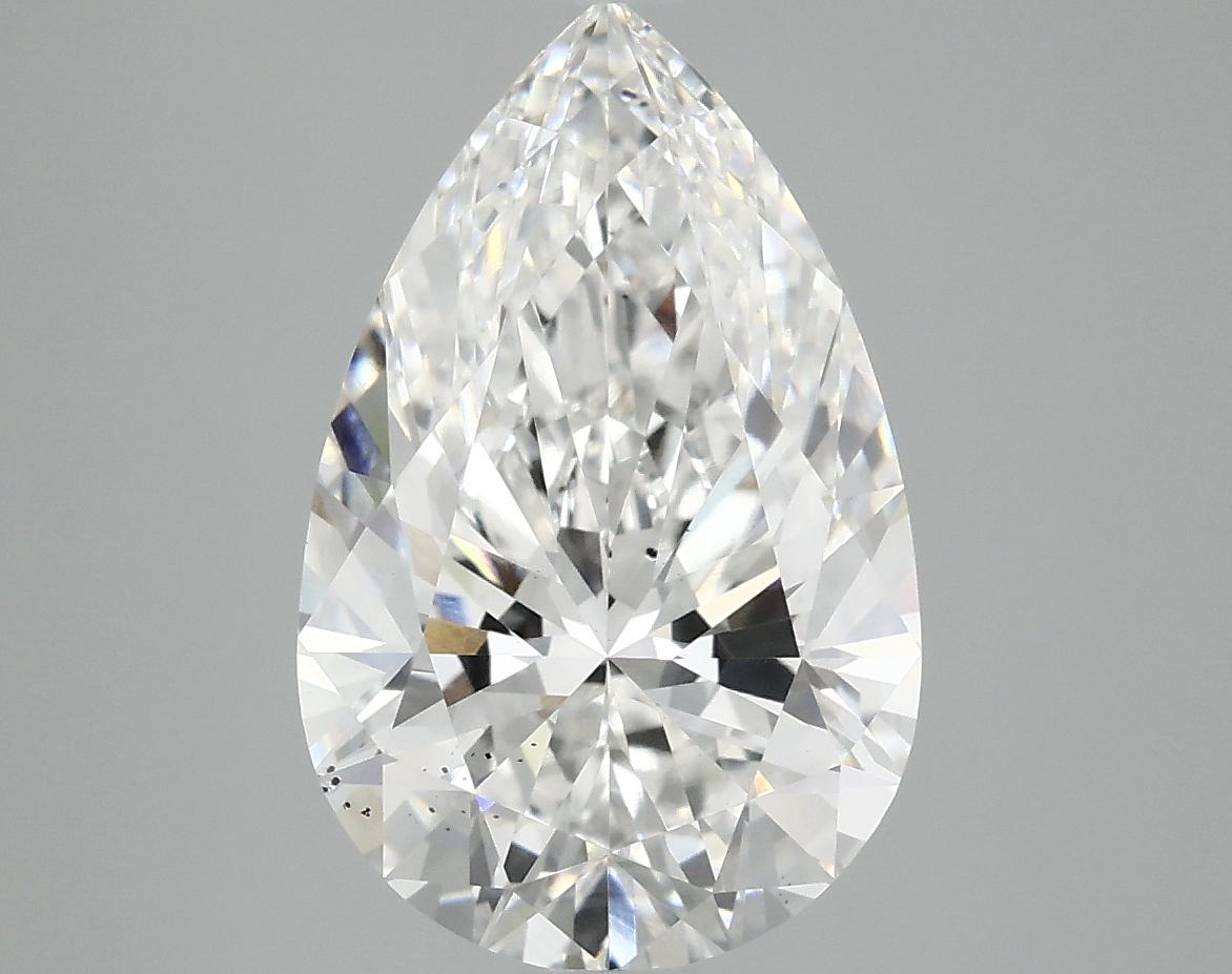 4.03 Carat Pear Shaped Ideal Cut SI1 IGI Certified Lab Grown Diamond