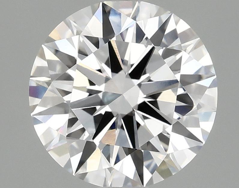 2.04 Carat Round Shaped Ideal Cut VS1 IGI Certified Lab Grown Diamond