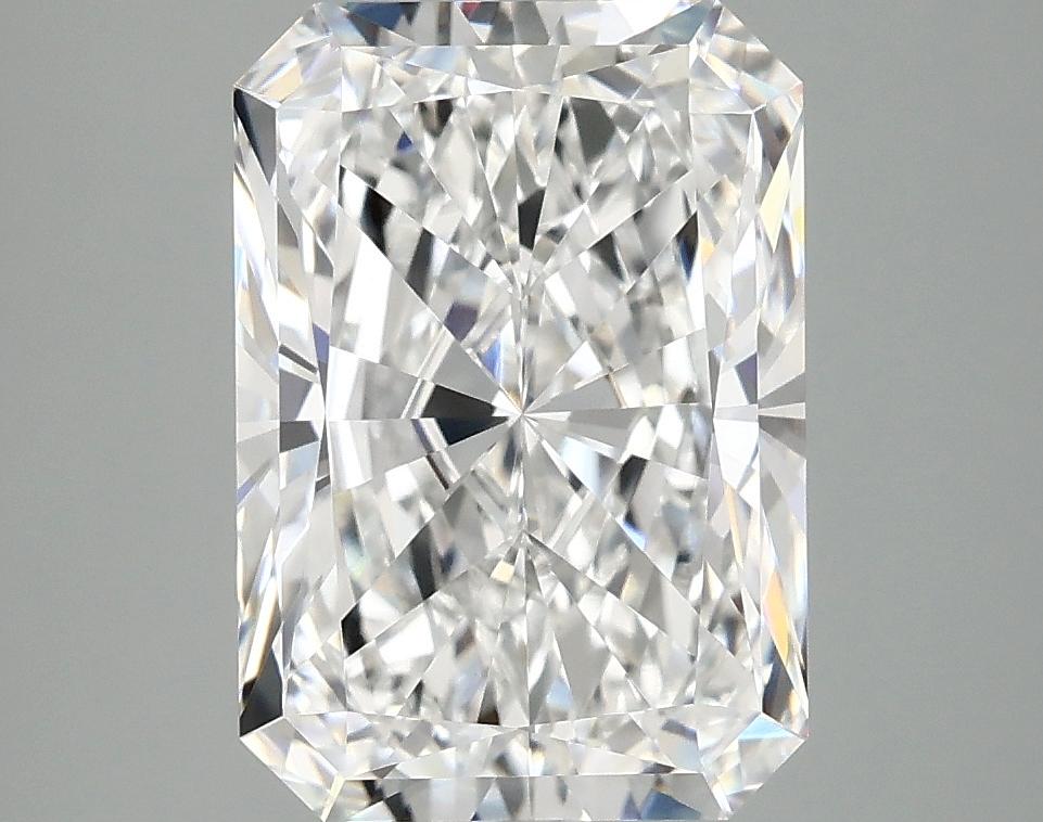4.13 Carat Radiant Shaped Ideal Cut VVS2 IGI Certified Lab Grown Diamond