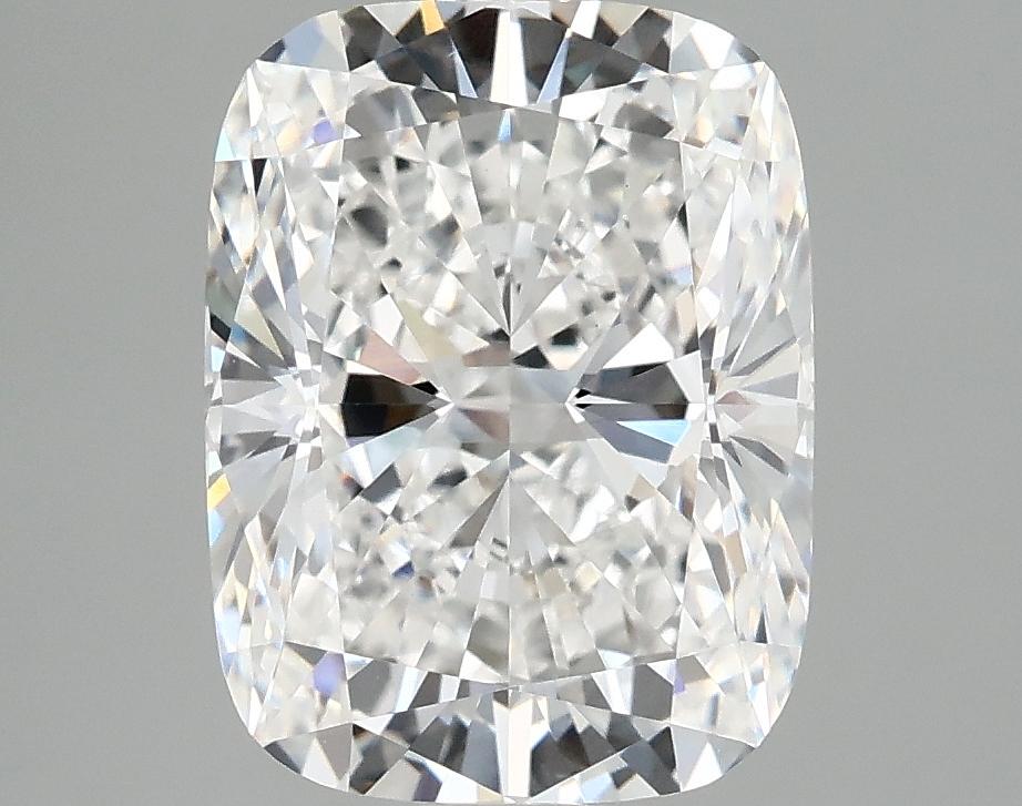 3.09 Carat Cushion Shaped Excellent Cut VVS2 IGI Certified Lab Grown Diamond