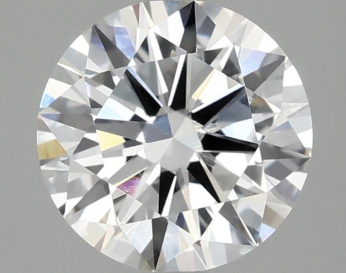 1.97 Carat Round Shaped Excellent Cut VS1 IGI Certified Lab Grown Diamond