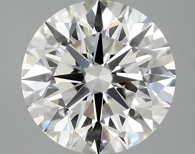 2.97 Carat Round Shaped Excellent Cut VVS2 IGI Certified Lab Grown Diamond