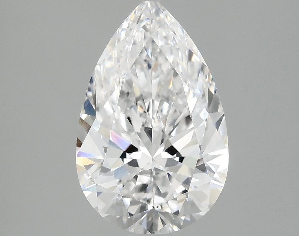 2.1 Carat Pear Shaped Ideal Cut VS1 IGI Certified Lab Grown Diamond