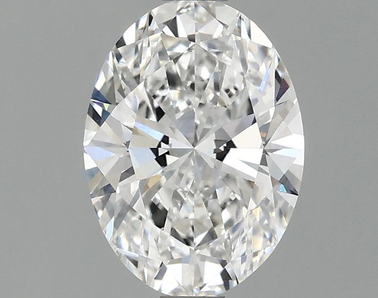 1.56 Carat Oval Shaped Excellent Cut VVS2 IGI Certified Lab Grown Diamond