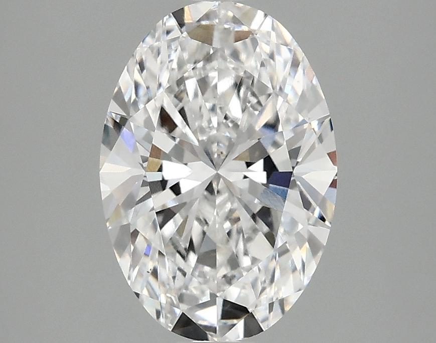 2.0 Carat Oval Shaped Ideal Cut VS2 IGI Certified Lab Grown Diamond