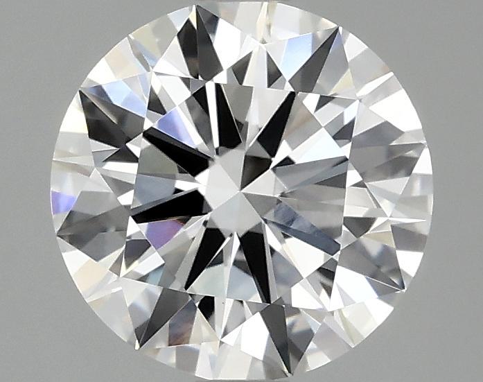 2.01 Carat Round Shaped Ideal Cut VVS2 IGI Certified Lab Grown Diamond