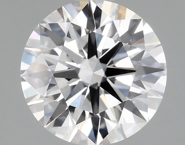 1.58 Carat Round Shaped Ideal Cut VS1 IGI Certified Lab Grown Diamond