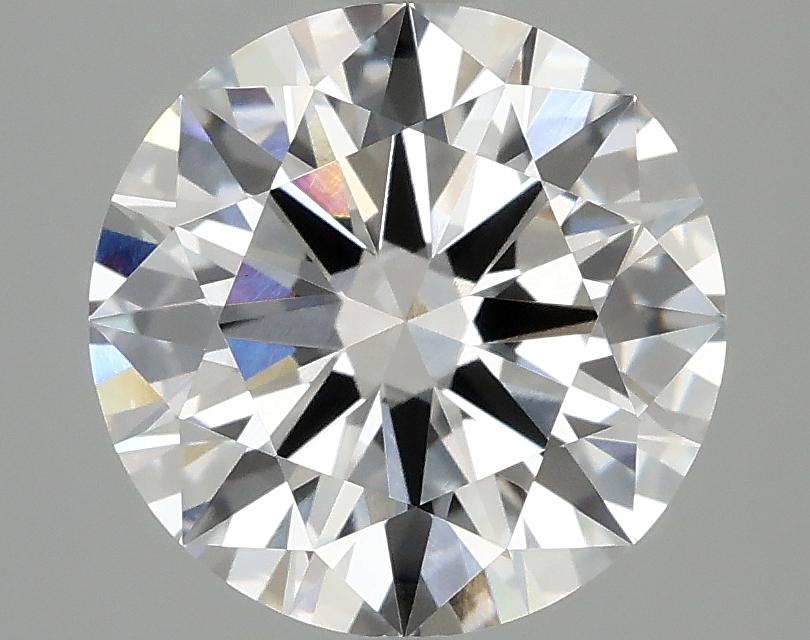 3.07 Carat Round Shaped Ideal Cut VVS2 IGI Certified Lab Grown Diamond