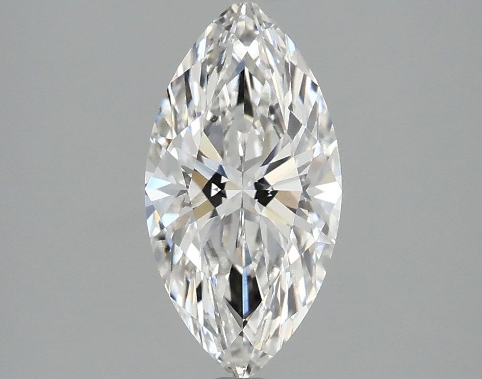 1.53 Carat Marquise Shaped Ideal Cut VVS1 IGI Certified Lab Grown Diamond