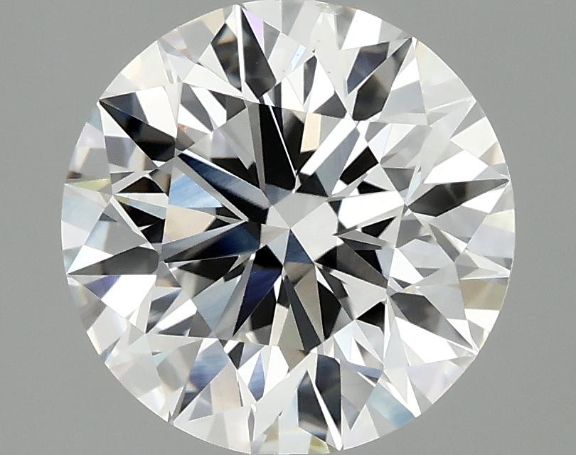 3.02 Carat Round Shaped Excellent Cut VS2 IGI Certified Lab Grown Diamond