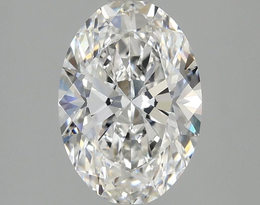 2.1 Carat Oval Shaped Ideal Cut VVS2 IGI Certified Lab Grown Diamond