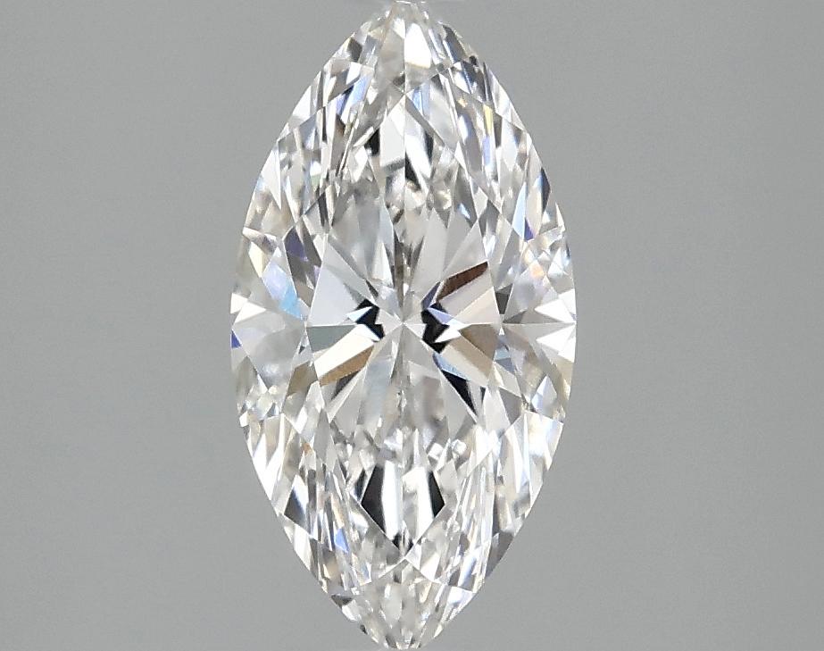 1.38 Carat Marquise Shaped Ideal Cut SI1 IGI Certified Lab Grown Diamond