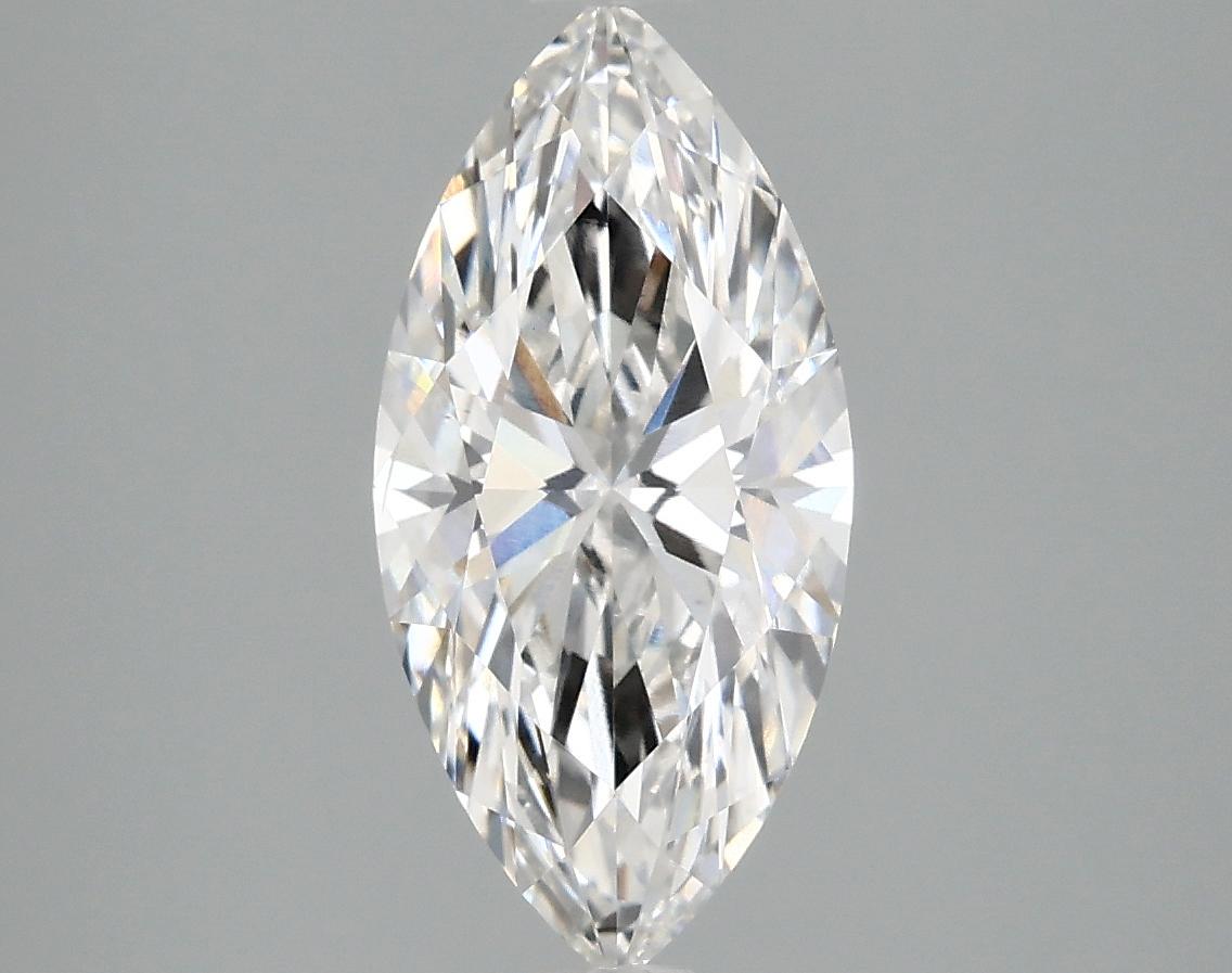 2.05 Carat Marquise Shaped Excellent Cut VS2 IGI Certified Lab Grown Diamond