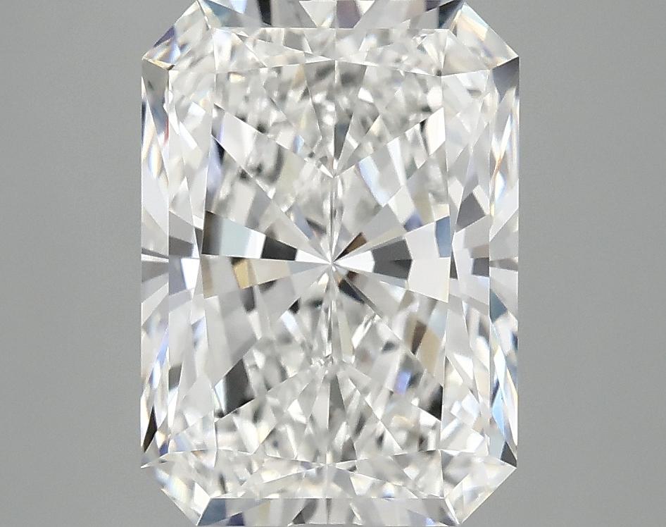 4.0 Carat Radiant Shaped Ideal Cut VVS2 IGI Certified Lab Grown Diamond