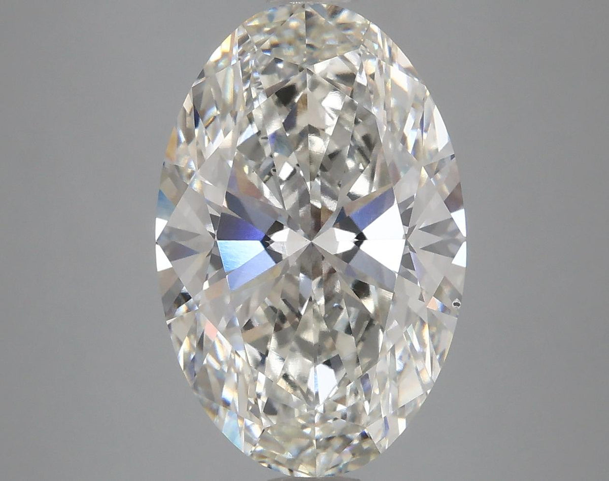 5.04 Carat Oval Shaped Excellent Cut VS2 IGI Certified Lab Grown Diamond