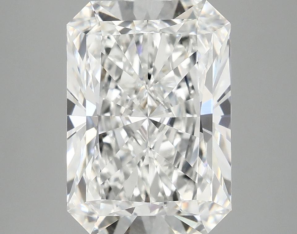 4.07 Carat Radiant Shaped Ideal Cut VVS2 IGI Certified Lab Grown Diamond