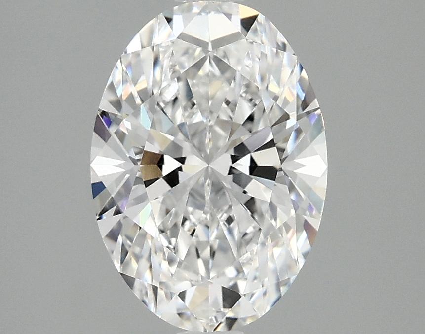 2.05 Carat Oval Shaped Ideal Cut VVS2 IGI Certified Lab Grown Diamond
