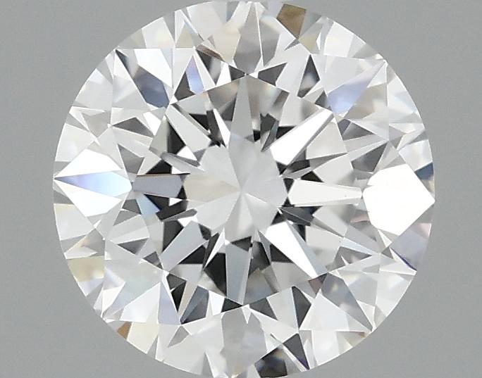 2.1 Carat Round Shaped Excellent Cut VVS2 IGI Certified Lab Grown Diamond