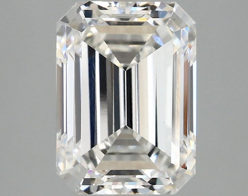 3.06 Carat Emerald Shaped Excellent Cut VS1 IGI Certified Lab Grown Diamond