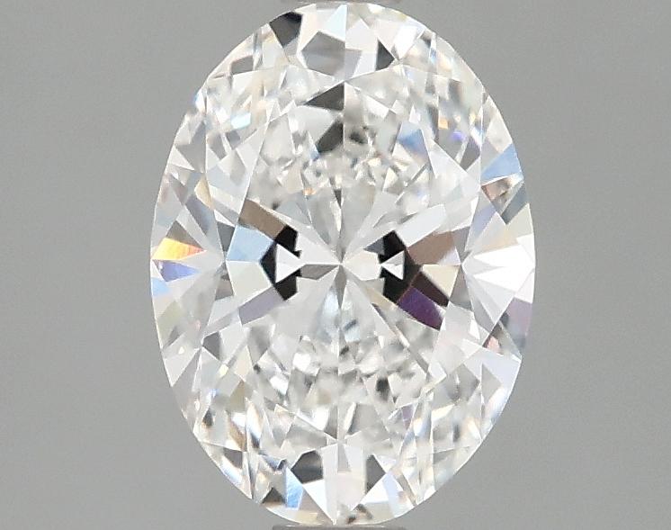 1.52 Carat Oval Shaped Excellent Cut VVS2 IGI Certified Lab Grown Diamond