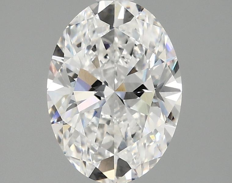1.64 Carat Oval Shaped Excellent Cut VVS2 IGI Certified Lab Grown Diamond