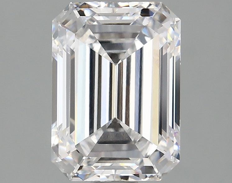1.98 Carat Emerald Shaped Excellent Cut VS1 IGI Certified Lab Grown Diamond