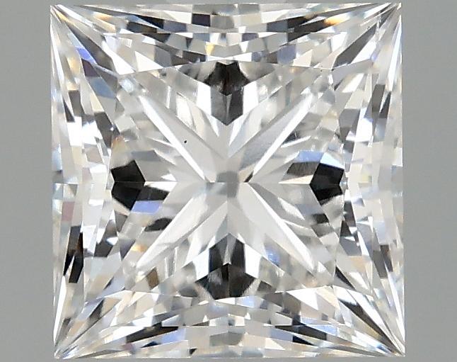 1.85 Carat Princess Shaped Ideal Cut VS2 IGI Certified Lab Grown Diamond