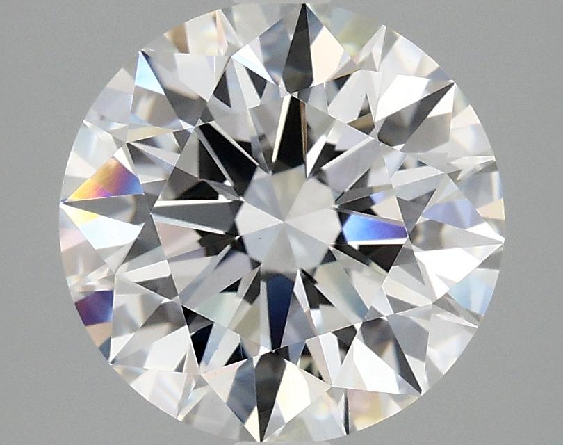 3.09 Carat Round Shaped Ideal Cut VS1 IGI Certified Lab Grown Diamond