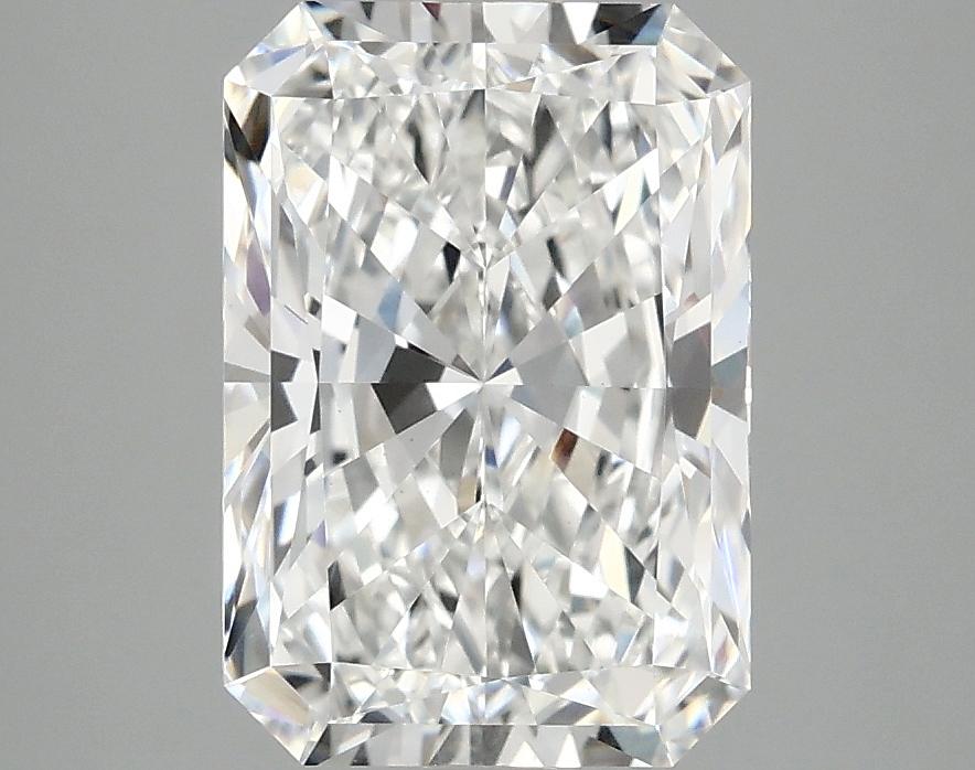 3.1 Carat Radiant Shaped Ideal Cut VS1 IGI Certified Lab Grown Diamond