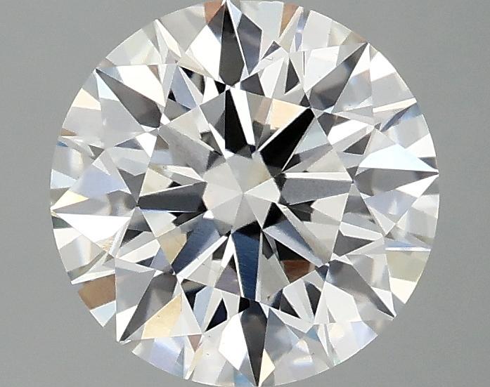 2.09 Carat Round Shaped Ideal Cut VS1 IGI Certified Lab Grown Diamond