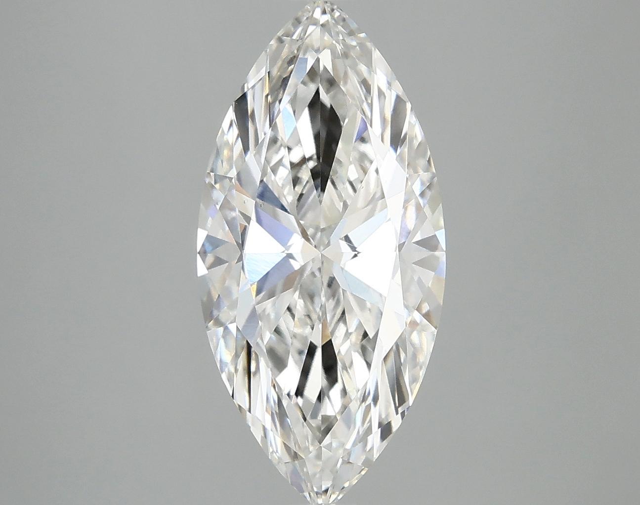 2.99 Carat Marquise Shaped Excellent Cut VS1 IGI Certified Lab Grown Diamond
