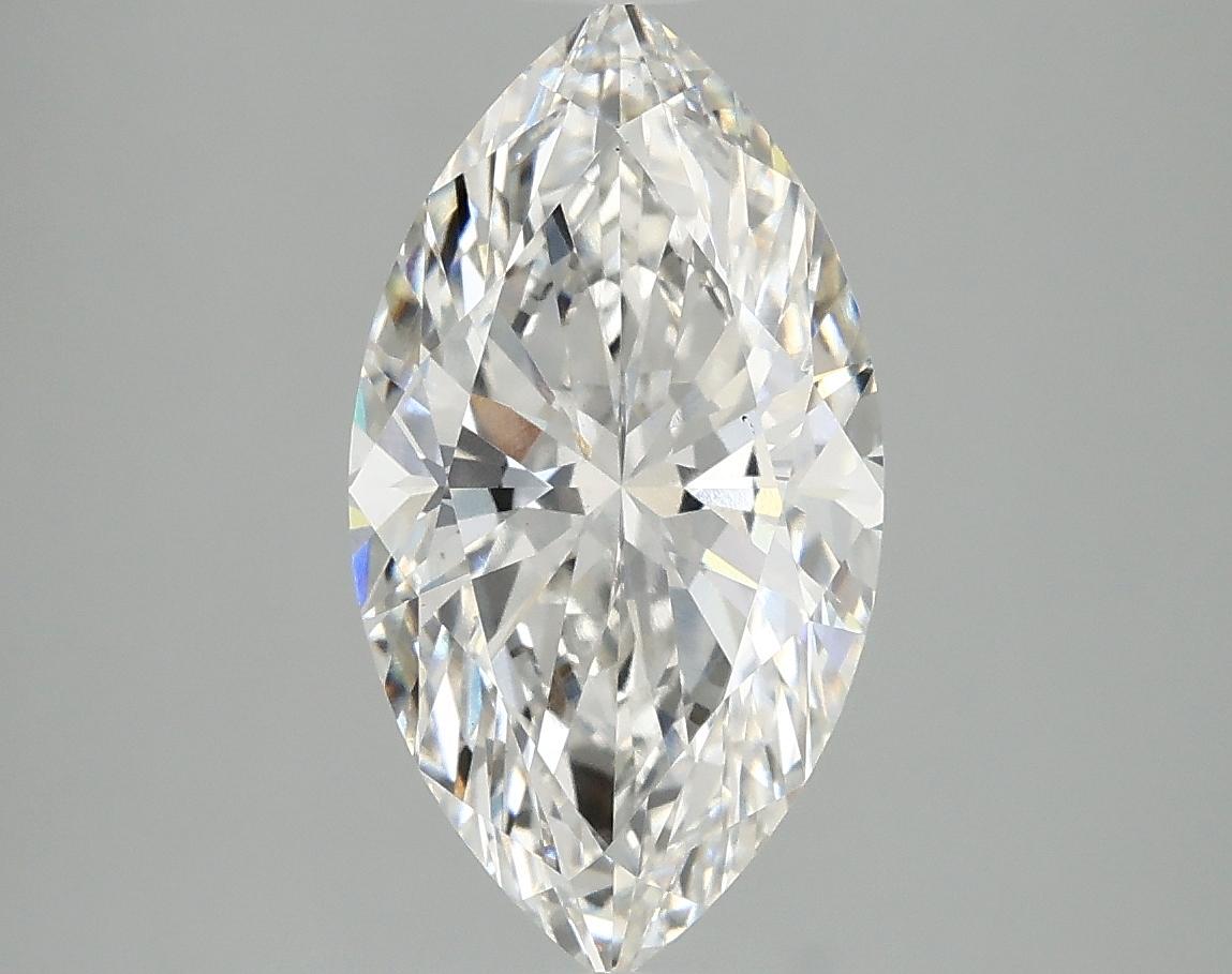2.89 Carat Marquise Shaped Excellent Cut VS1 IGI Certified Lab Grown Diamond