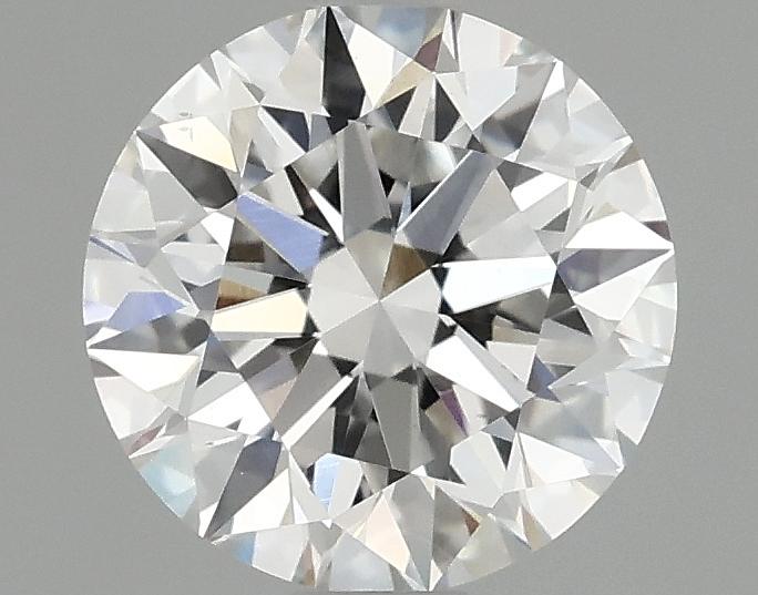 1.38 Carat Round Shaped Ideal Cut VS1 IGI Certified Lab Grown Diamond