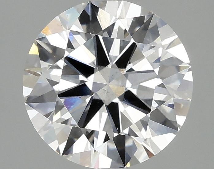 1.96 Carat Round Shaped Ideal Cut VS2 IGI Certified Lab Grown Diamond