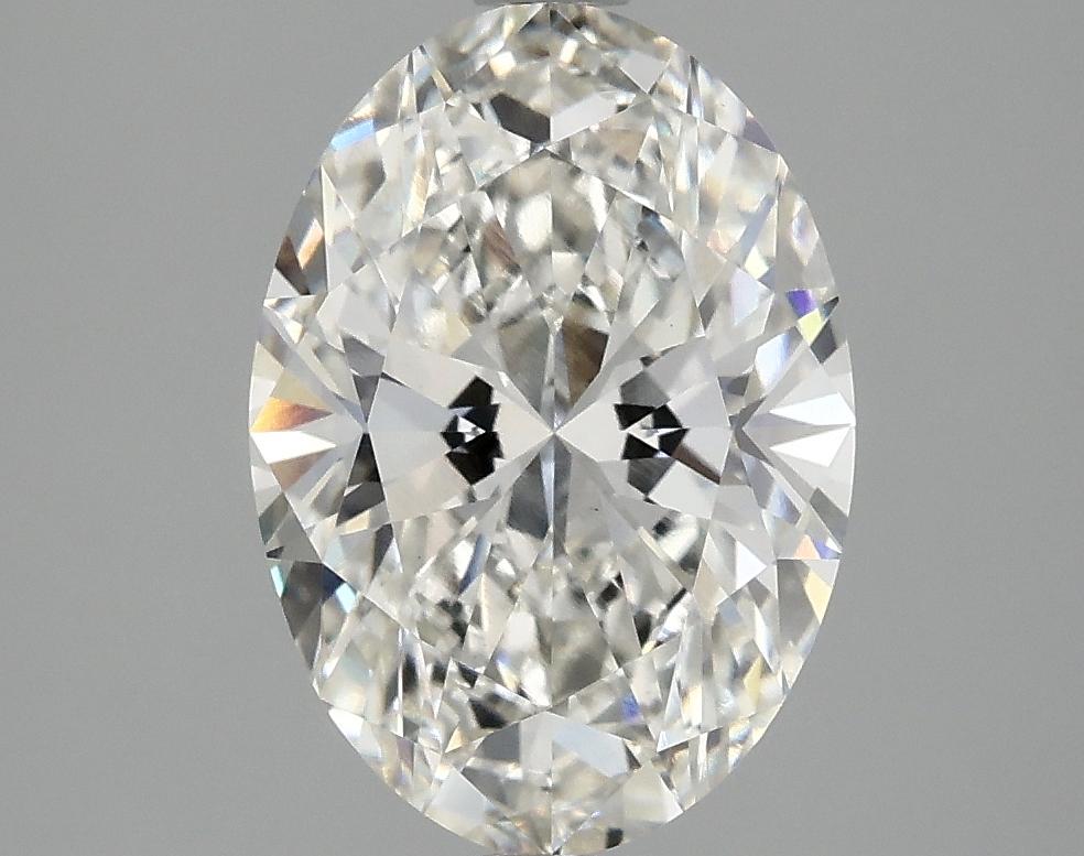3.03 Carat Oval Shaped Ideal Cut VVS2 IGI Certified Lab Grown Diamond