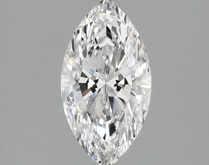 1.03 Carat Marquise Shaped Excellent Cut VVS2 IGI Certified Lab Grown Diamond
