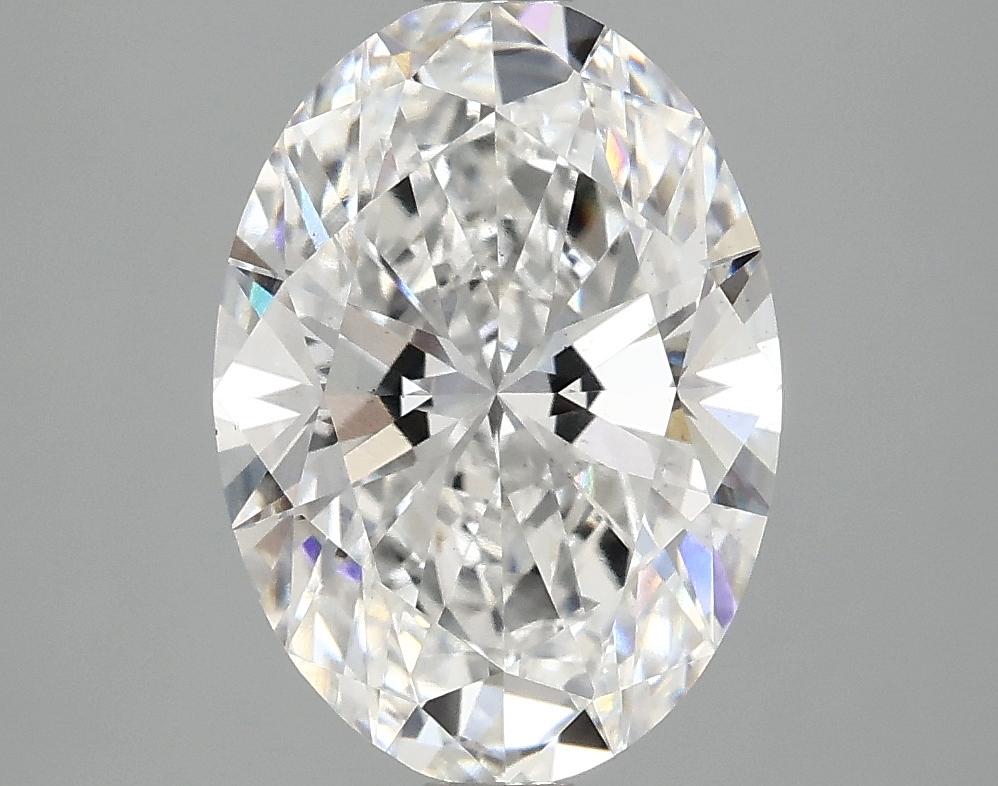3.03 Carat Oval Shaped Ideal Cut VS2 IGI Certified Lab Grown Diamond