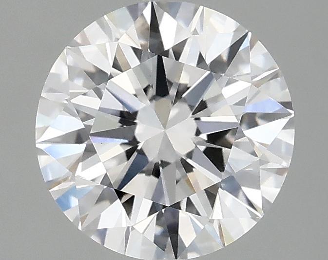 1.88 Carat Round Shaped Ideal Cut VS1 IGI Certified Lab Grown Diamond