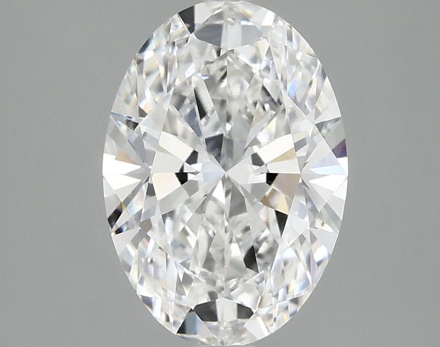 2.03 Carat Oval Shaped Ideal Cut VVS2 IGI Certified Lab Grown Diamond
