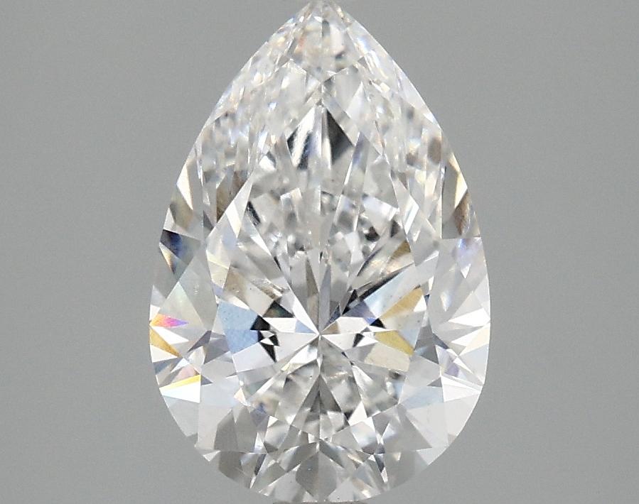 2.1 Carat Pear Shaped Excellent Cut VS1 IGI Certified Lab Grown Diamond