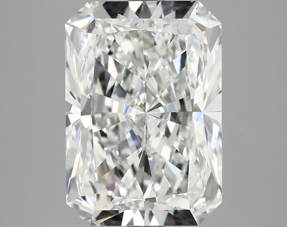 4.02 Carat Radiant Shaped Ideal Cut VVS2 IGI Certified Lab Grown Diamond