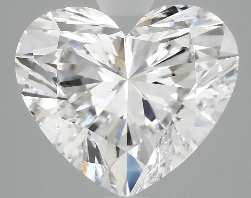 3.78 Carat Heart Shaped Ideal Cut VS1 IGI Certified Lab Grown Diamond