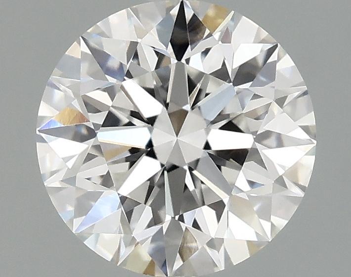 1.55 Carat Round Shaped Excellent Cut VVS2 IGI Certified Lab Grown Diamond