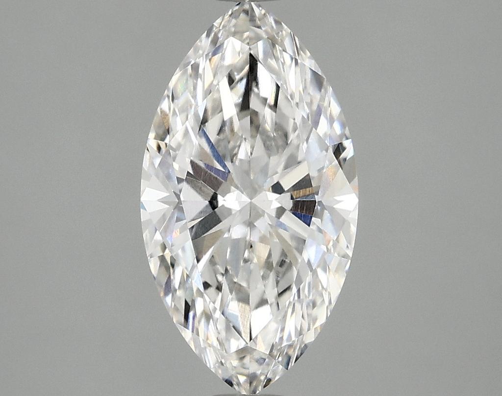 1.98 Carat Marquise Shaped Excellent Cut VVS2 IGI Certified Lab Grown Diamond