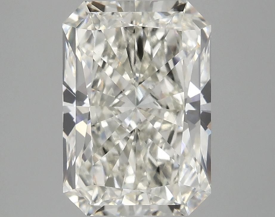 2.97 Carat Radiant Shaped Ideal Cut VVS2 IGI Certified Lab Grown Diamond