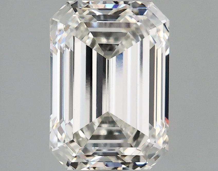 3.19 Carat Emerald Shaped Ideal Cut VVS2 IGI Certified Lab Grown Diamond