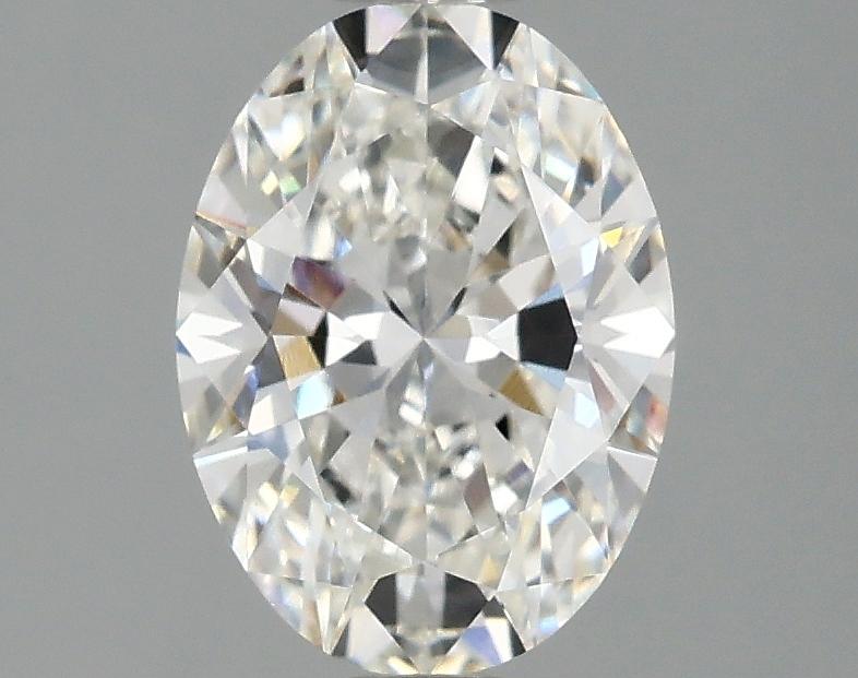 1.56 Carat Oval Shaped Excellent Cut VVS2 IGI Certified Lab Grown Diamond