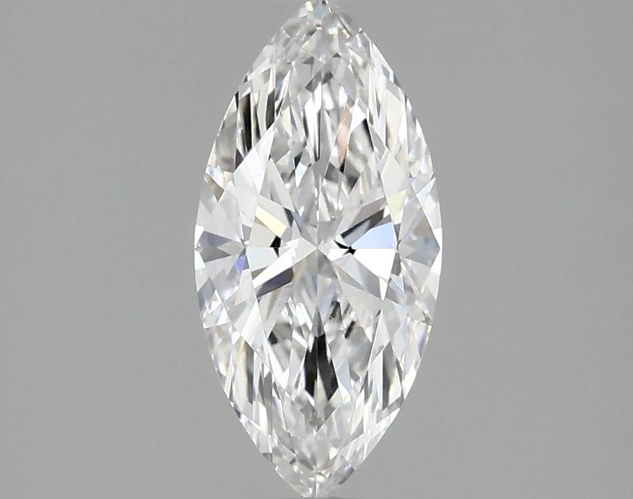 1.0 Carat Marquise Shaped Excellent Cut VVS2 IGI Certified Lab Grown Diamond